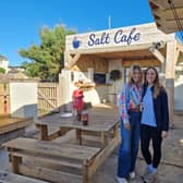 Rachael and Imogen Steel from Salt Café