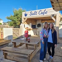 The stunning West Sussex seaside café that's been in the same family for 70 years
