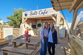 Rachael and Imogen Steel from Salt Café