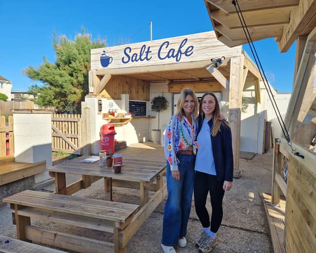 Rachael and Imogen Steel from Salt Café