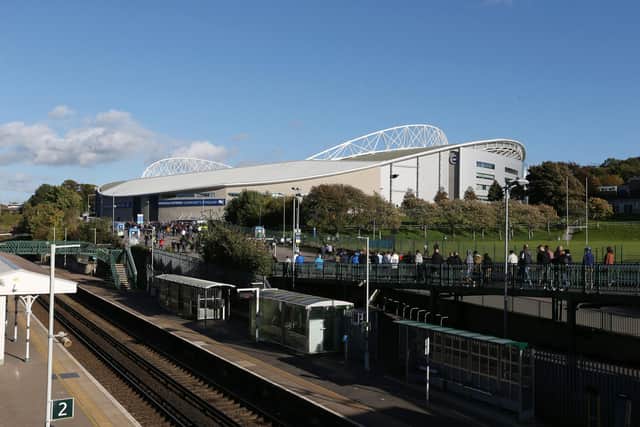 The Seagulls will face the La Liga side at the Amex Stadium on Sunday, August 6, kick off at 3pm.