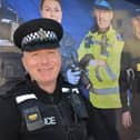 Richard Breeze, Neighbourhood Policing Inspector Sussex Police.