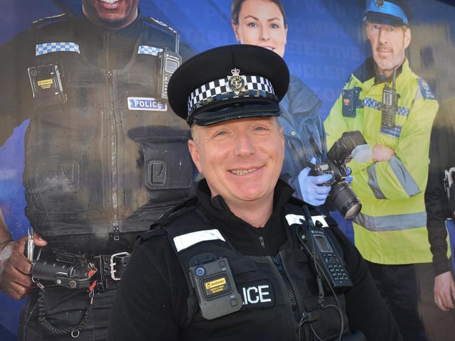 Richard Breeze, Neighbourhood Policing Inspector Sussex Police.