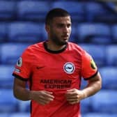 Striker Deniz Undav made his Amex Stadium debut for Brighton during the 1-0 pre-season friendly loss against Premier League rivals Brentford