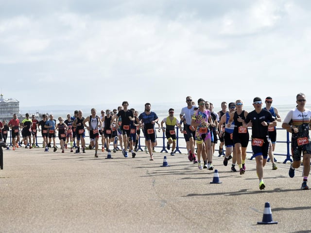Eastbourne Triathlon 2024 (Photo by Jon Rigby)