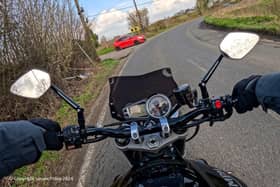 ‘SMIDSY’ incidents are one of the leading causes of motorcycle collisions and the focus of a new campaign led by Surrey and Sussex Police as covers come off motorbikes ahead of the spring bank holidays. Picture courtesy of Sussex Police
