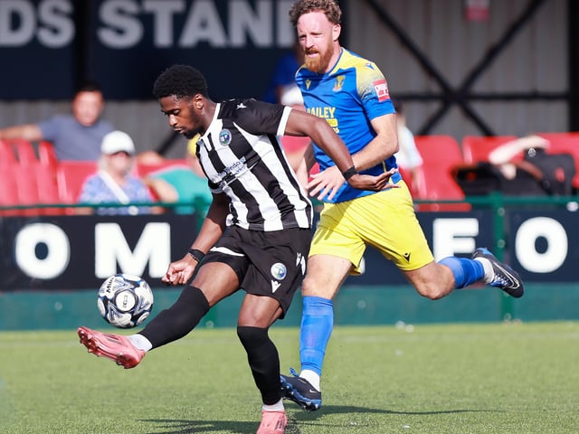Peacehaven and Telscombe v Lancing, SCFL premier