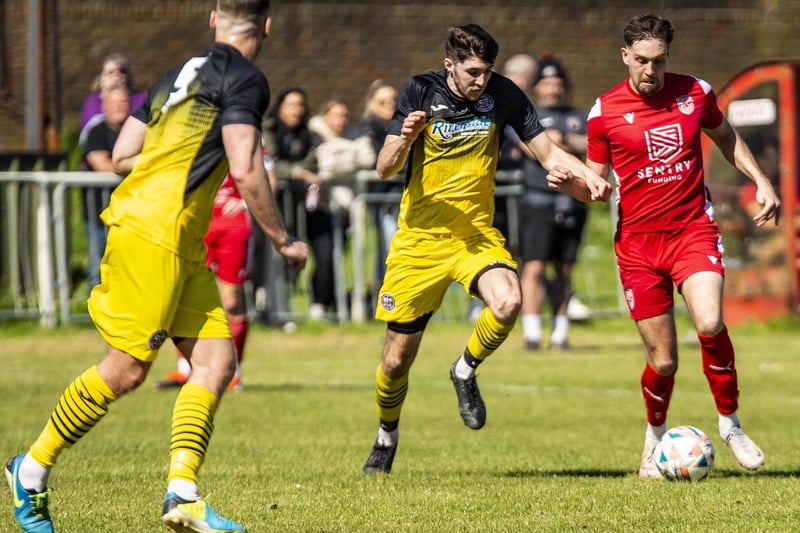 Seaford were beaten on penalties by Wick after a 3-3 draw in the SCFL Division 1 play-off final