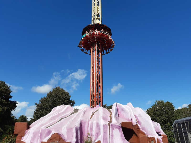 Paultons Park home of Peppa Pig World offers rides for all the family. From coasters to carousels, there's plenty to keep people of all ages entertained. Picture: Katherine HM