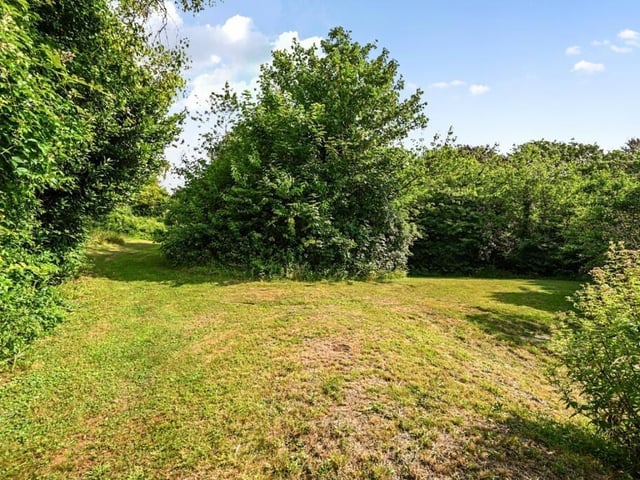 The property comes with acres of land