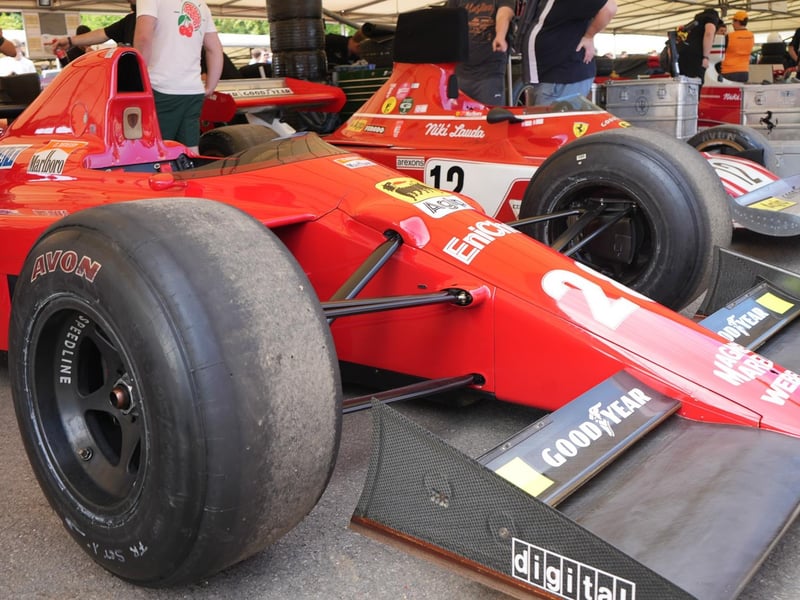 Goodwood's 2024 Festival of Speed begins