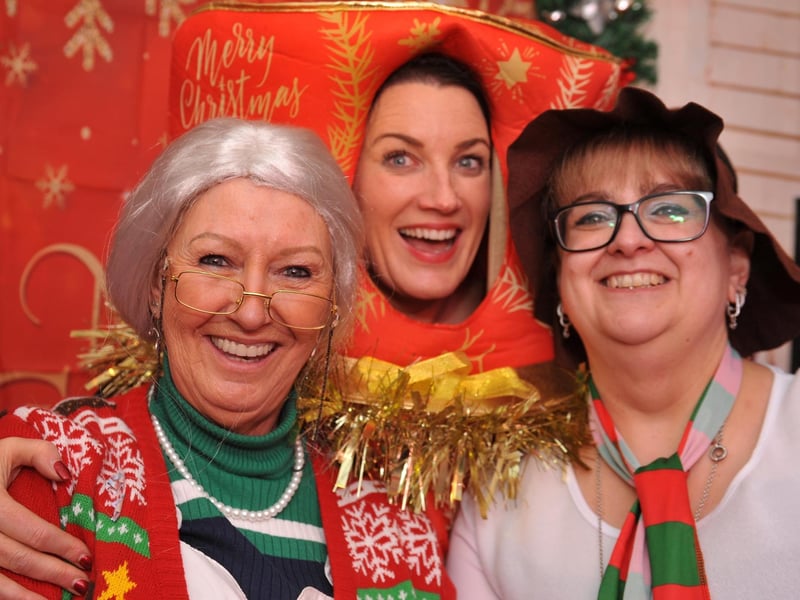 My Choice Children's Homes and the Bentswood Hub held a Christmas Party event for children in Haywards Heath