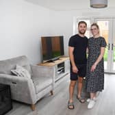 Brandon and Hayley bought their new house at Bovis Homes’ The Gateway helped by an inheritance.