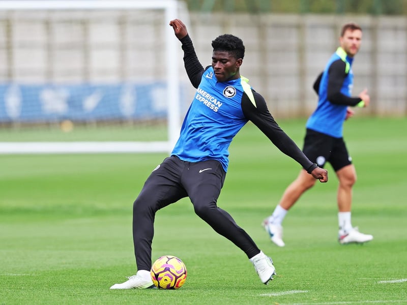 Midfielder Carlos Baleba has been in fine form for Brighton this season
