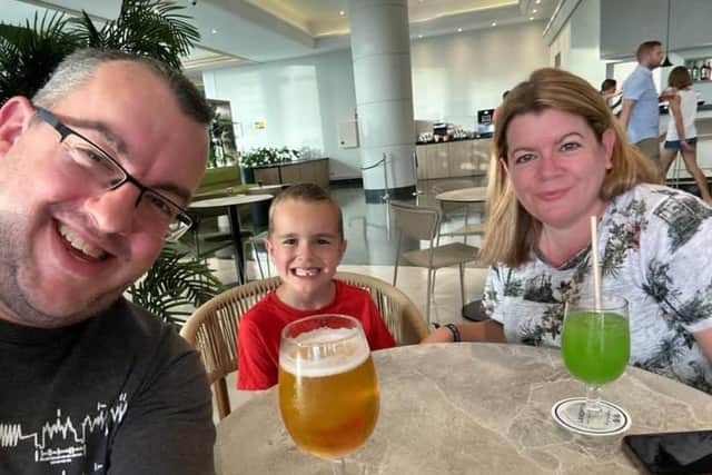 Matt Dale, 43, passed away on Monday, December 25
