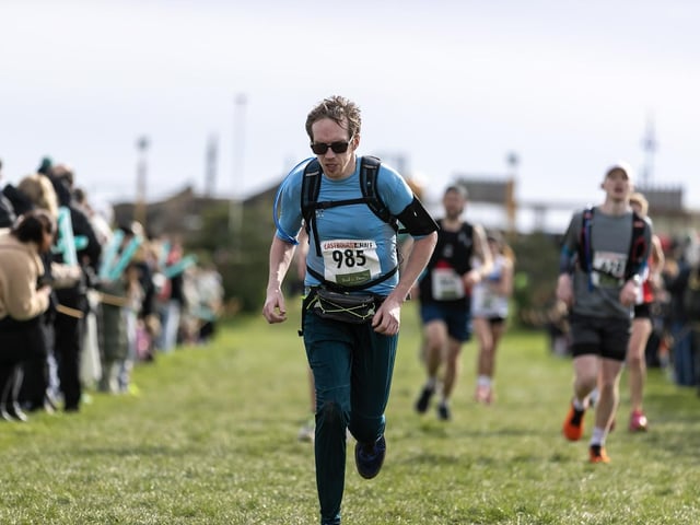 Images from the 2024 Eastbourne Half Marathon