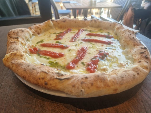 The Margherita Sbagliata at Fatto a Mano, Hove