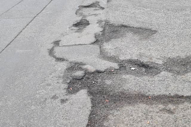 Crawley resident writes letter to council complaining about the ‘undriveable’ state of the roads