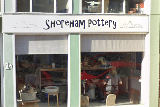 Shoreham Pottery. Photo: Google Maps