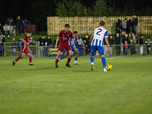 Hassocks FC v Brighton and Hove Albion U21s