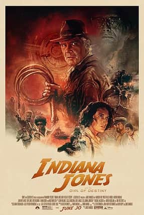 ​Indiana Jones and the Dial of Destiny is showing in Chichester