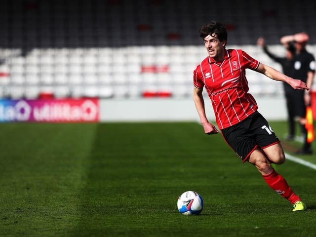 Joe Walsh is an experienced campaigner having played 97 times for Crawley, 121 times for MK Dons and 44 times for Lincoln City in League One.