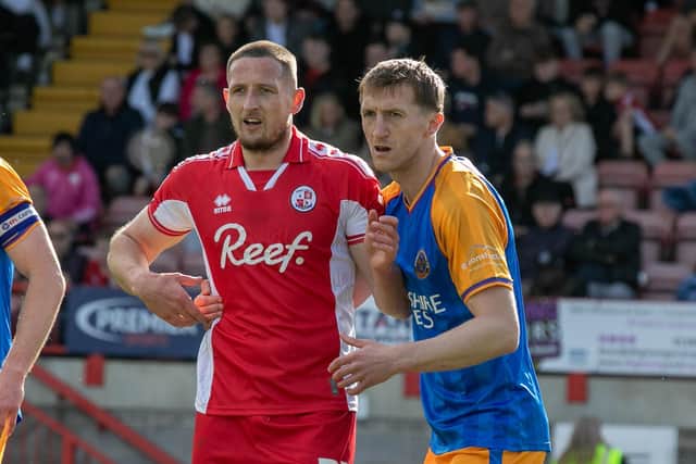Ryan Loft came on a substitute against Shrewsbury Town | Picture: Grant Mansfield/Mansfield Media