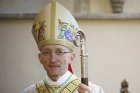 The Bishop of Chichester, Dr Martin Warner.