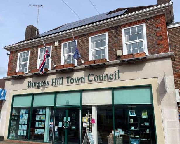 Burgess Hill Town Council.