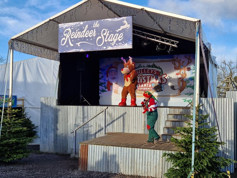 The Tulleys Farm Christmas Santa Experience is a fun and festive day out for all the family