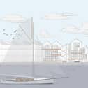 Visualisation by Remi C.T. Studio of the development at 57 River Road, Littlehampton