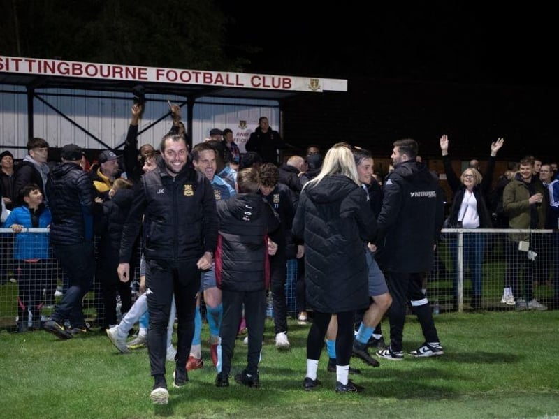 Jamie Crellin’s Three Bridges came from a goal down to beat Sittingbourne in their semi-final in Kent – to earn a place in Friday night’s final where they face Chichester City.