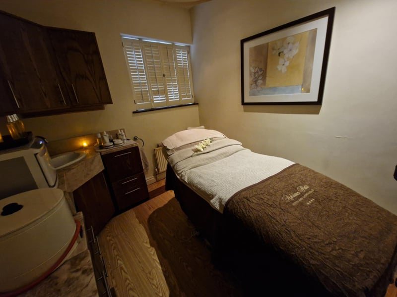 The treatment room