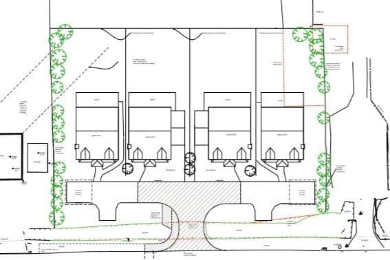 What the proposed homes in Coldharbour Road, Hailsham, could potentially look like. Picture from Wealden District Council