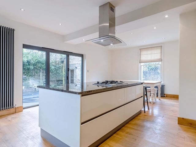 This house in St Michael's Road, Worthing, boasts seven bedrooms, three spacious reception rooms, original features and even a turret. It is on the market with Robert Luff & Co for £1,500,000.