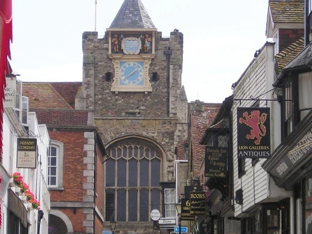 St Mary's Church Rye.
