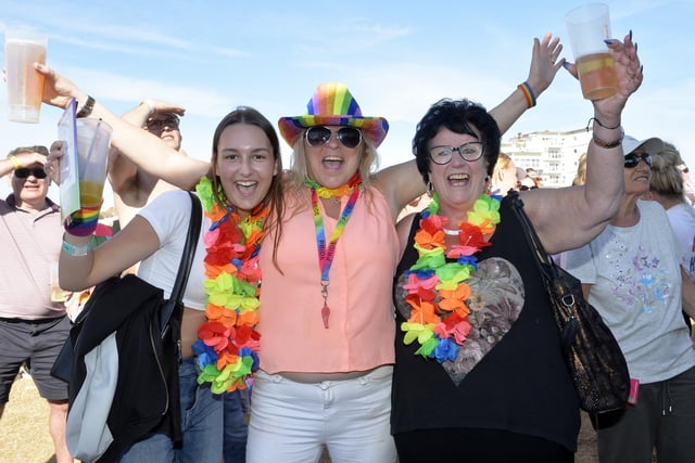 Eastbourne Pride 2022 (Pic by Jon Rigby)
