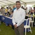 Councillor Atif Nawaz at STEM in the Park Councillor Atif Nawaz at STEM in the Park (Photo by Jon Rigby)
