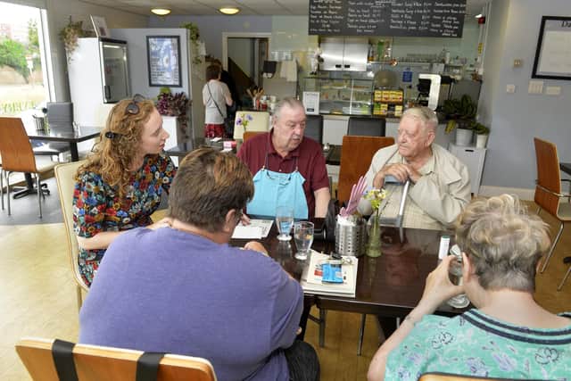 Age Concern at the Patricia Venton Centre (Pic by Jon Rigby)
