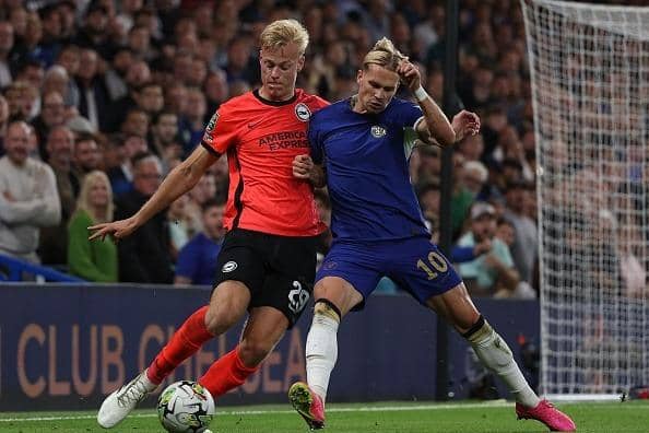Chelsea and Brighton clashed in the third round of the Carabao Cup at Stamford Bridge