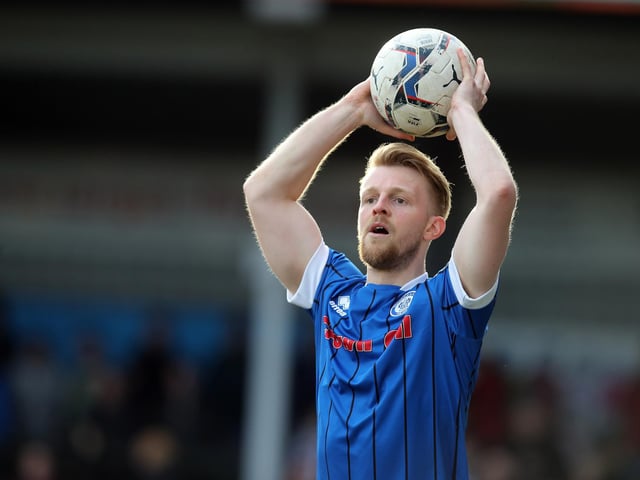 Former Rochdale defender Max Clark has joined Stevenage for this season and is rated as the most valuable left-back in the league. Former clubs include Hull City and Vitesse Arnhem.