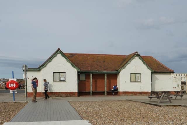 Image of Martello Toilets at Seaford Seafront