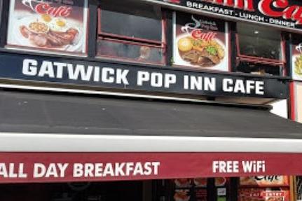 7) Pop Inn Cafe, 71 Gatwick Rd, Crawley RH10 9RH