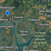 Motorists who travel along the A27 between Warblington and Fishbourne are being warned to expect significant disruption – as National Highways prepares to carry out a series of roadworks. Photo: Google Earth