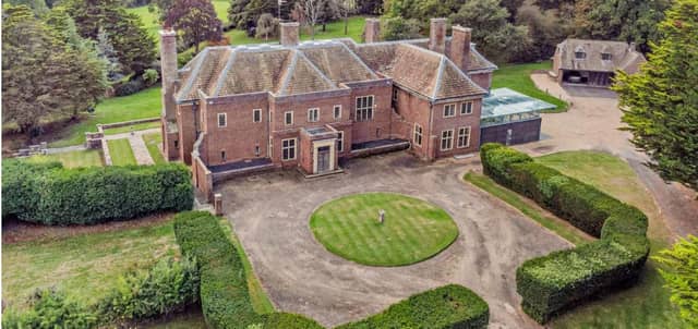 The eight-bedroom luxury mansion in Itchingfield near Horsham is on sale with a price tag of £3.75million