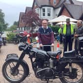 Bacon butties and bikers at Balcombe care home