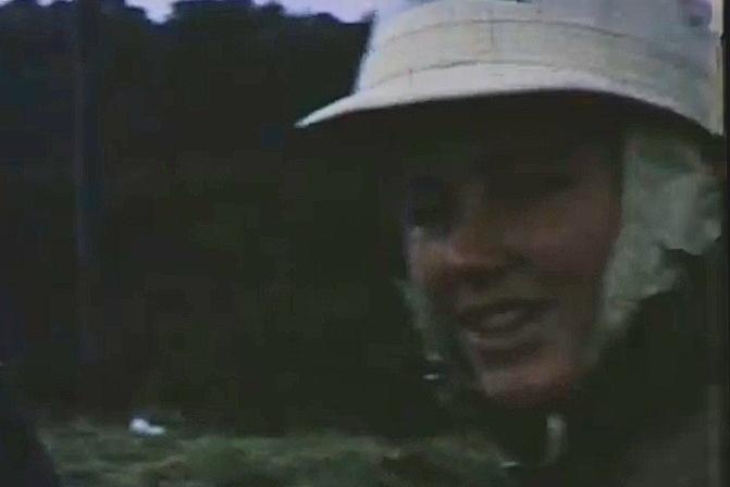 Iain Wilkins is asking for help identifying people in footage of the Mid Sussex Vespa Club in the 1960s