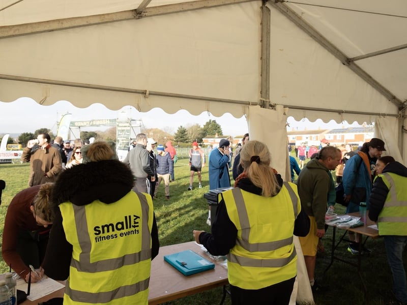 Steve Farley's pictures from the Eastbourne Half Marathon