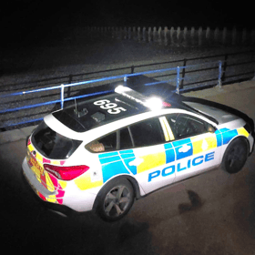 Eastbourne Police warn of weather conditons.