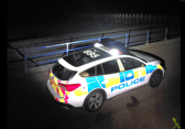 Eastbourne Police warn of weather conditons.